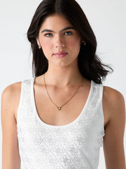 Logo tank top