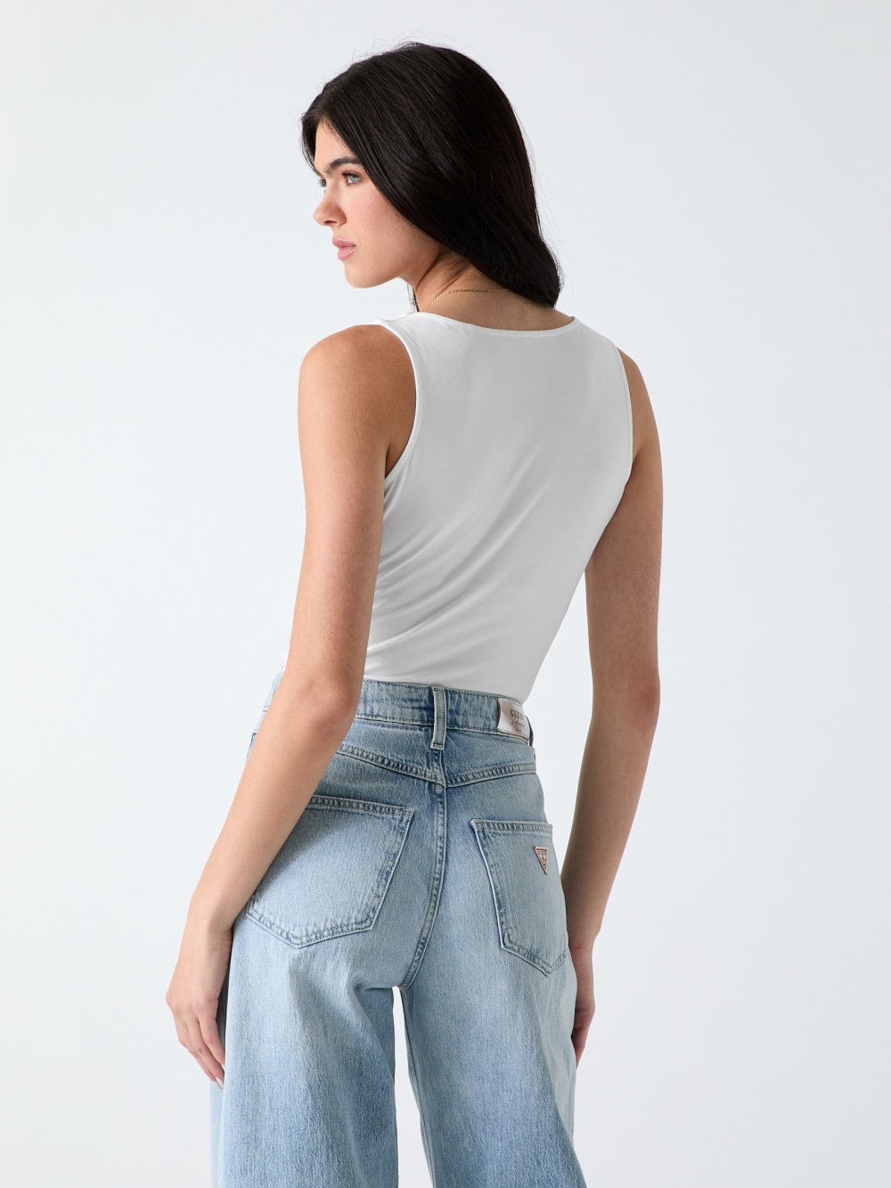 Logo tank top