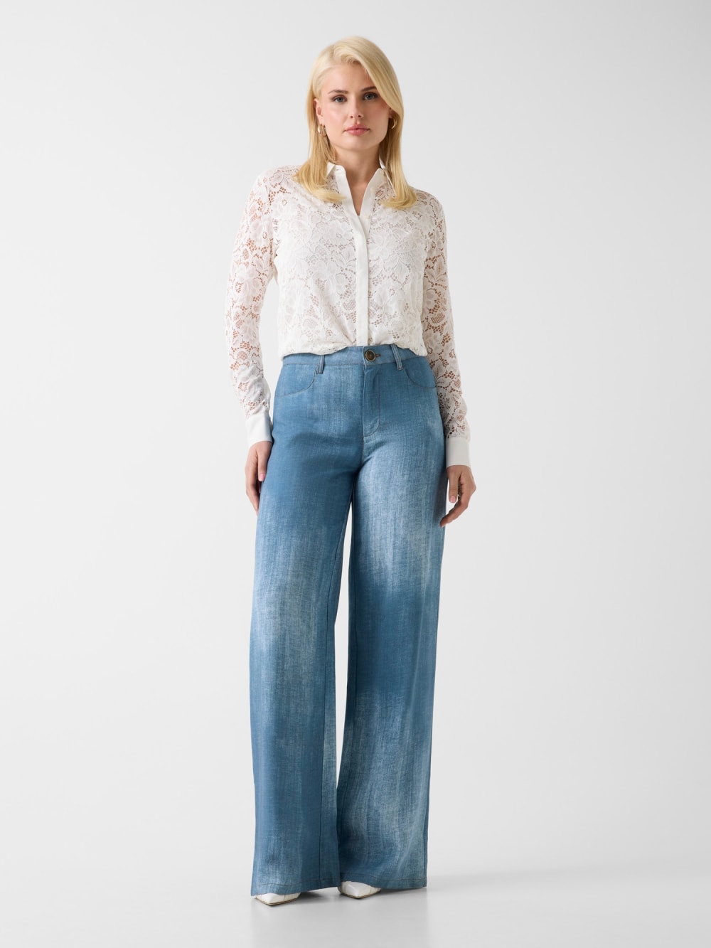 Marciano lace shirt