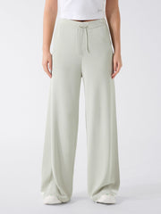 Viscose-blend sweatpants