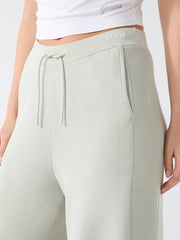 Viscose-blend sweatpants