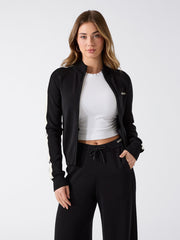 Viscose-blend sweater