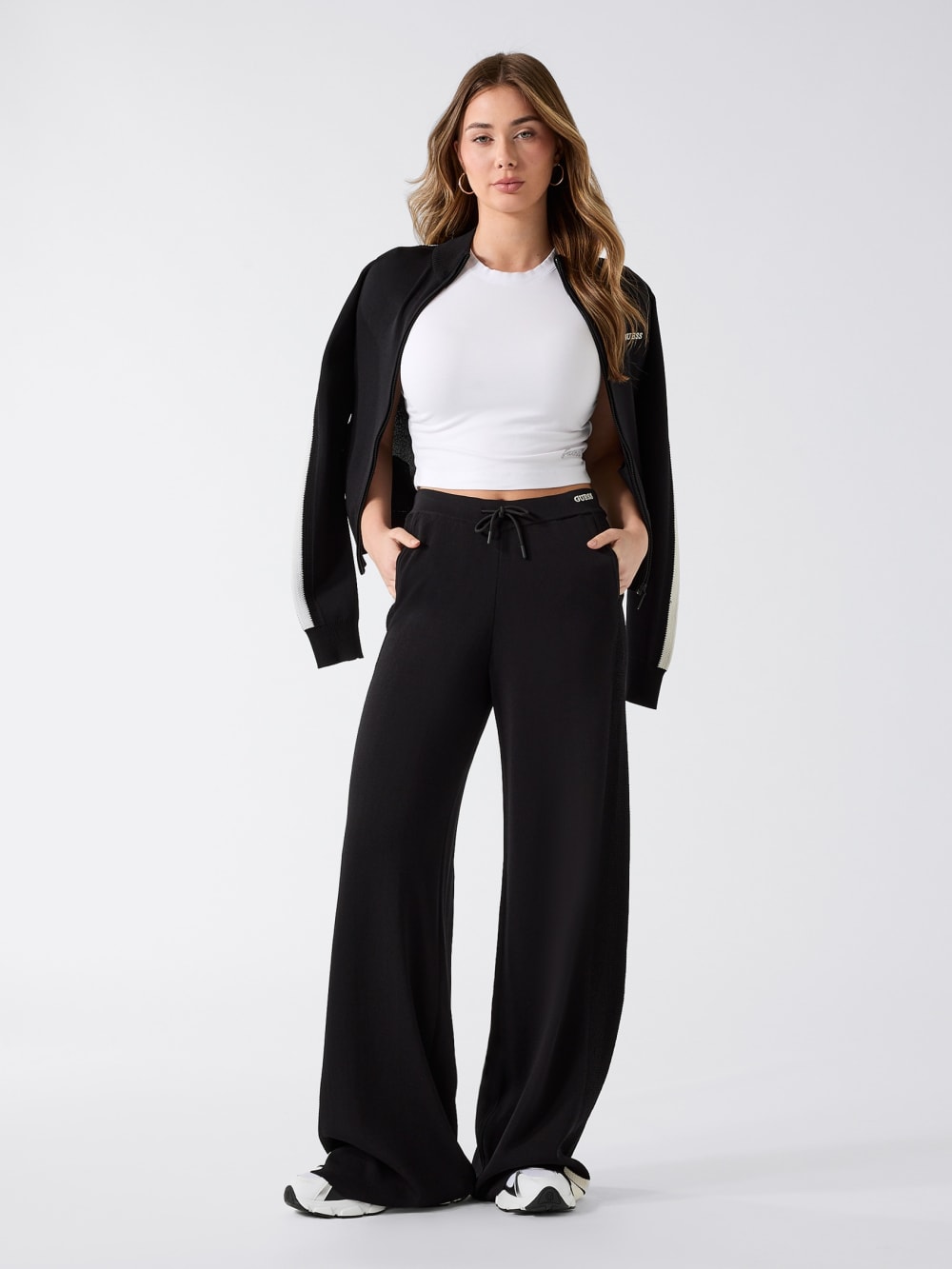 Viscose-blend sweater