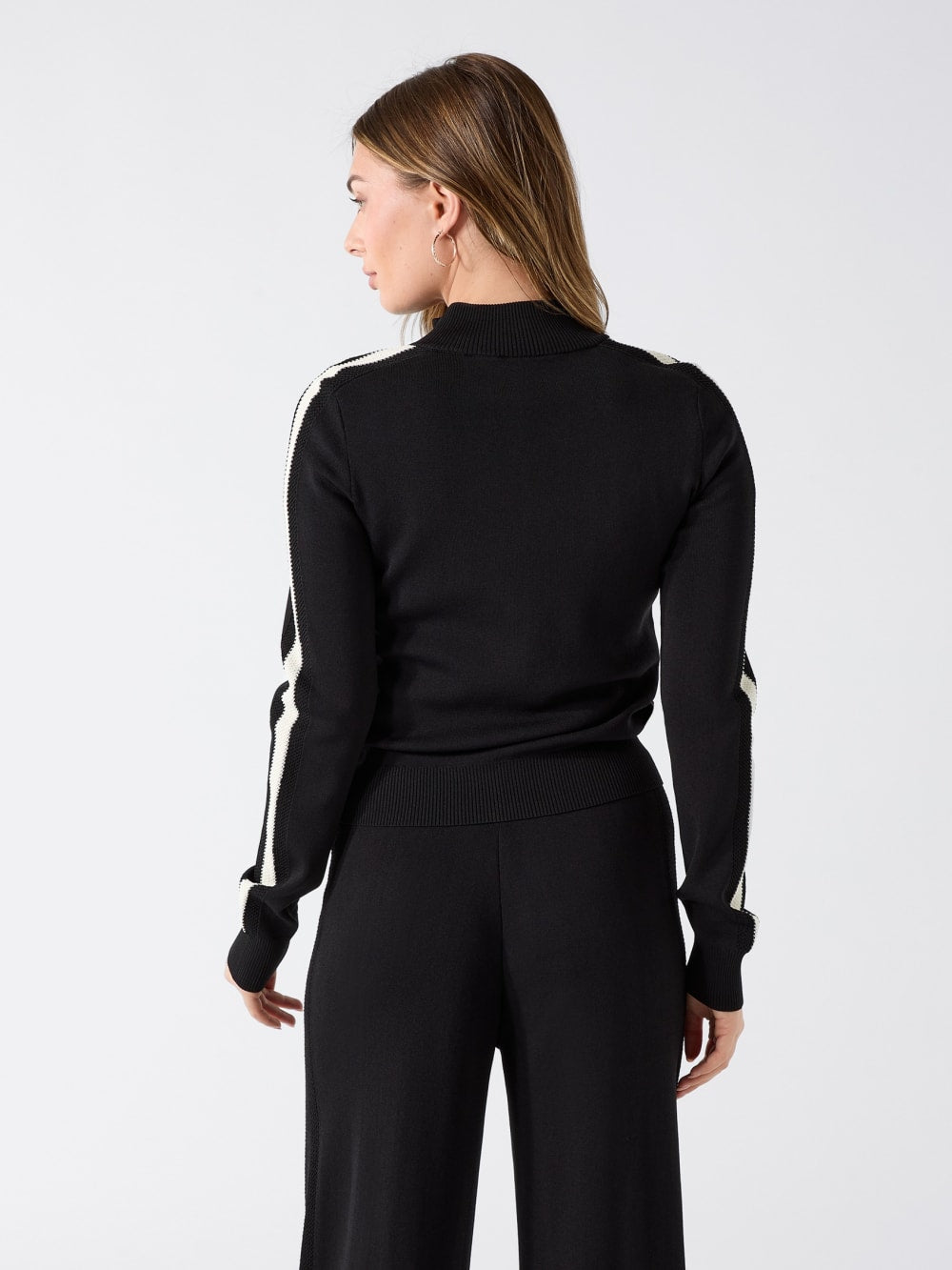 Viscose-blend sweater