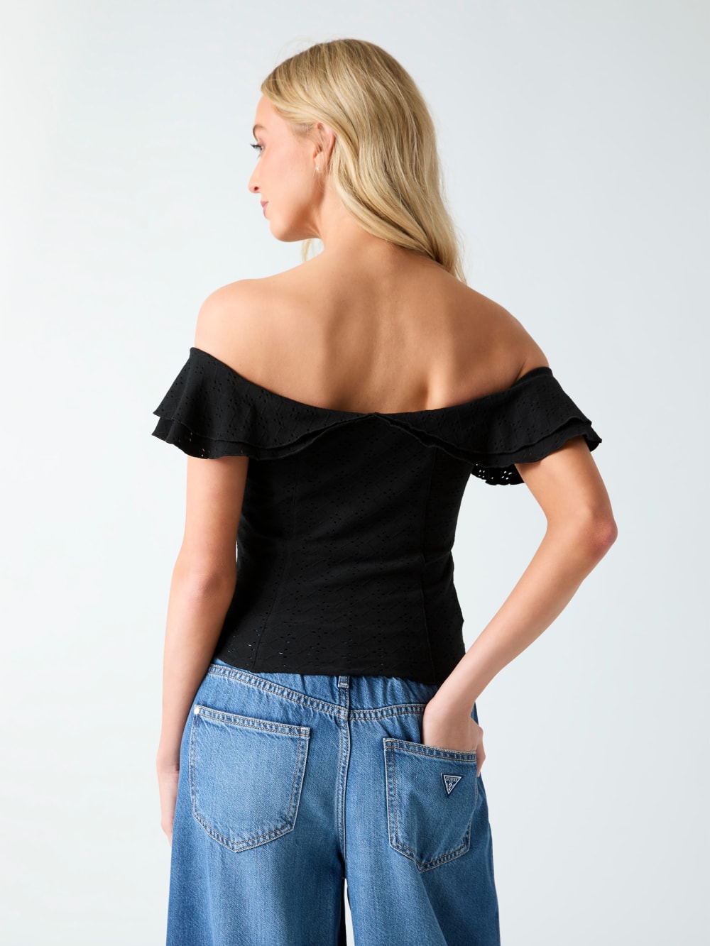 Off-shoulder top