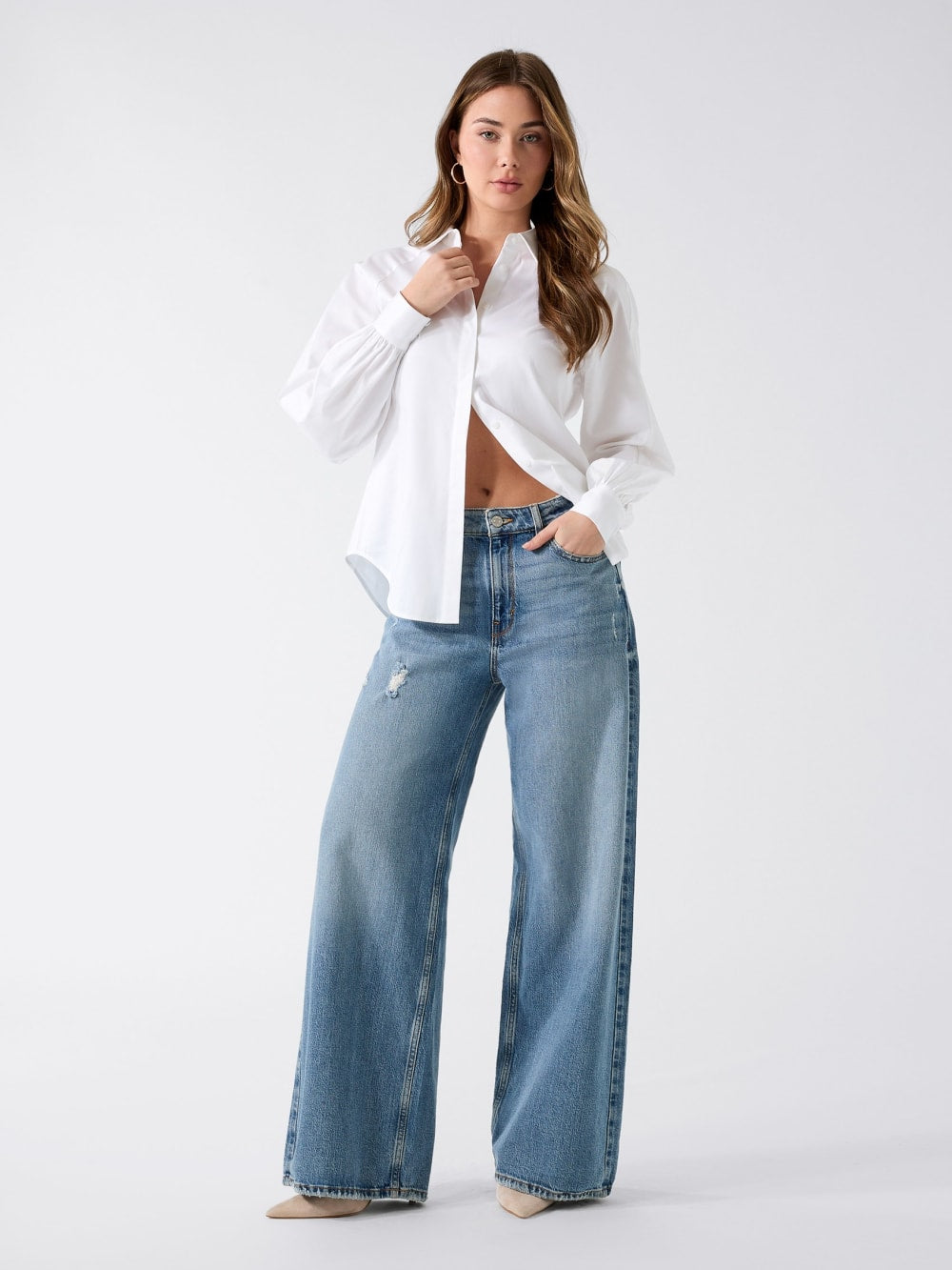 Poplin shirt