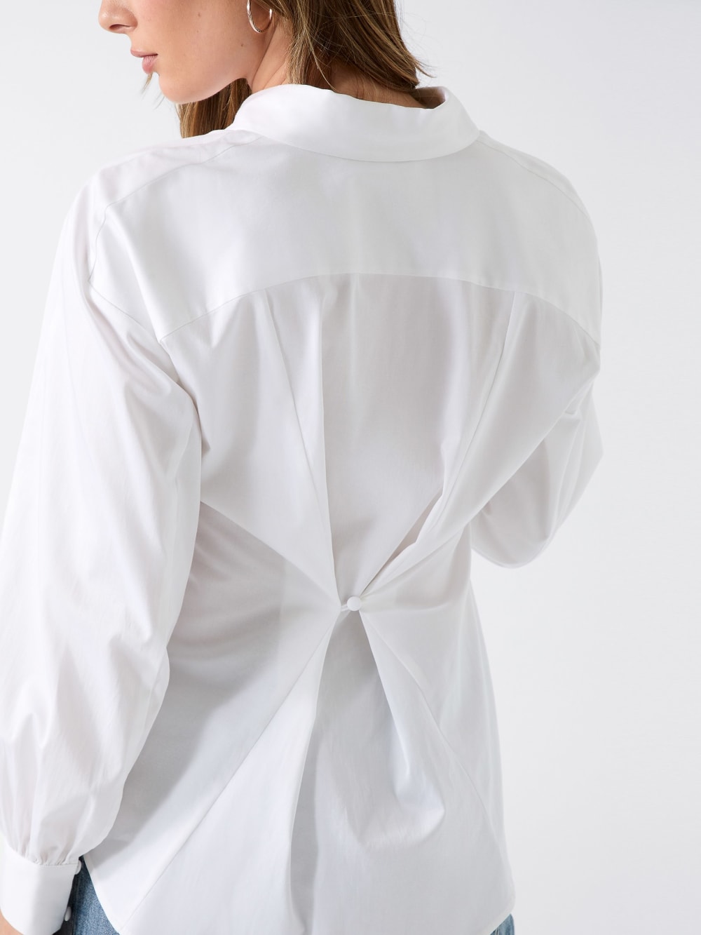 Poplin shirt