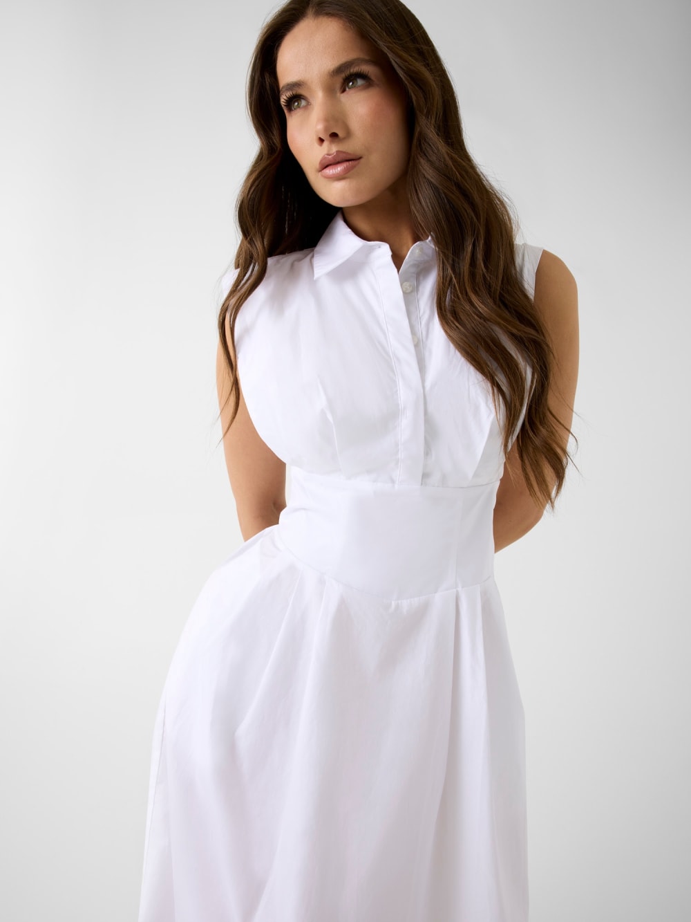 Long shirt dress