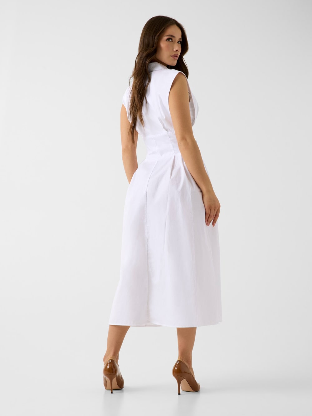 Long shirt dress