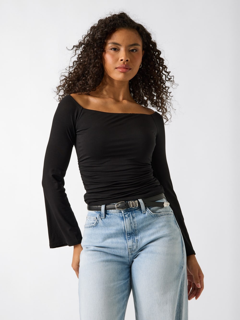 Off-shoulder top