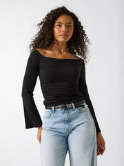 Off-shoulder top
