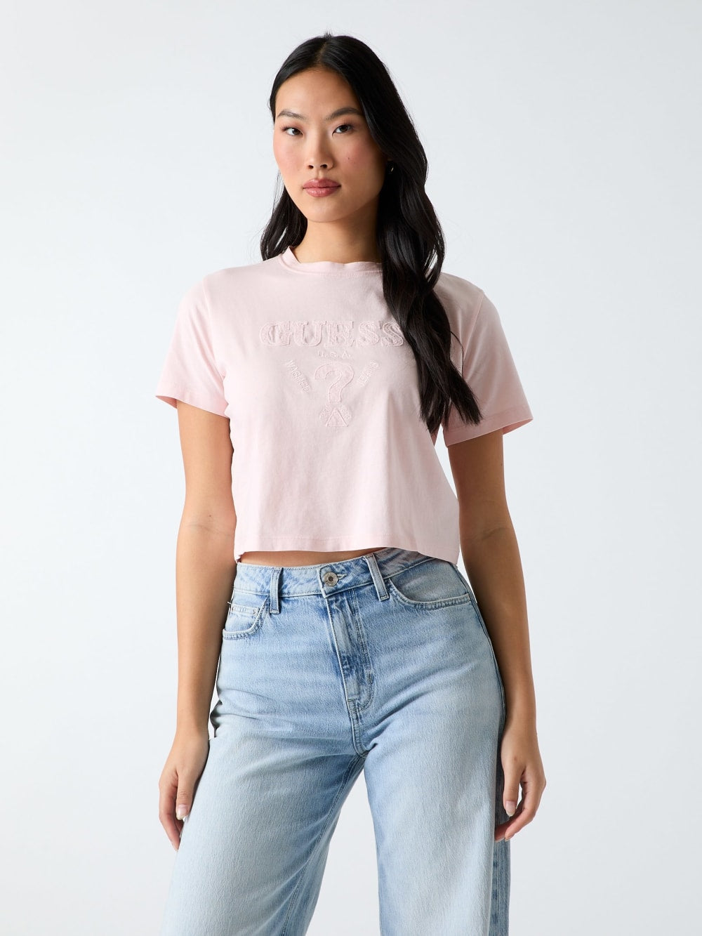 Boxy logo t-shirt