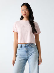 Boxy logo t-shirt