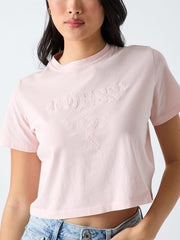 Boxy logo t-shirt