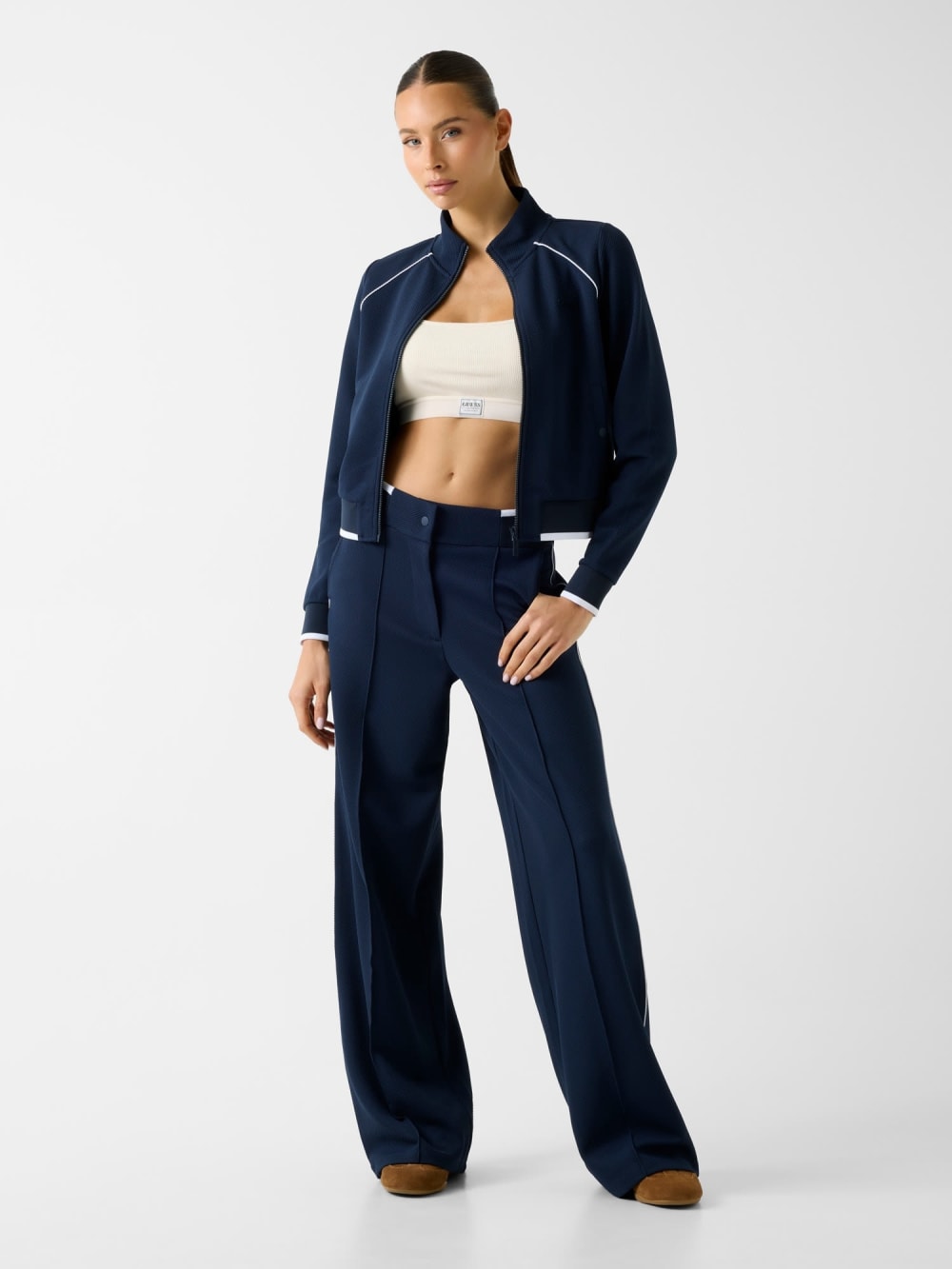 Full-zip sweatshirt