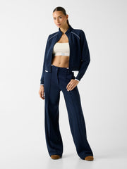 Full-zip sweatshirt