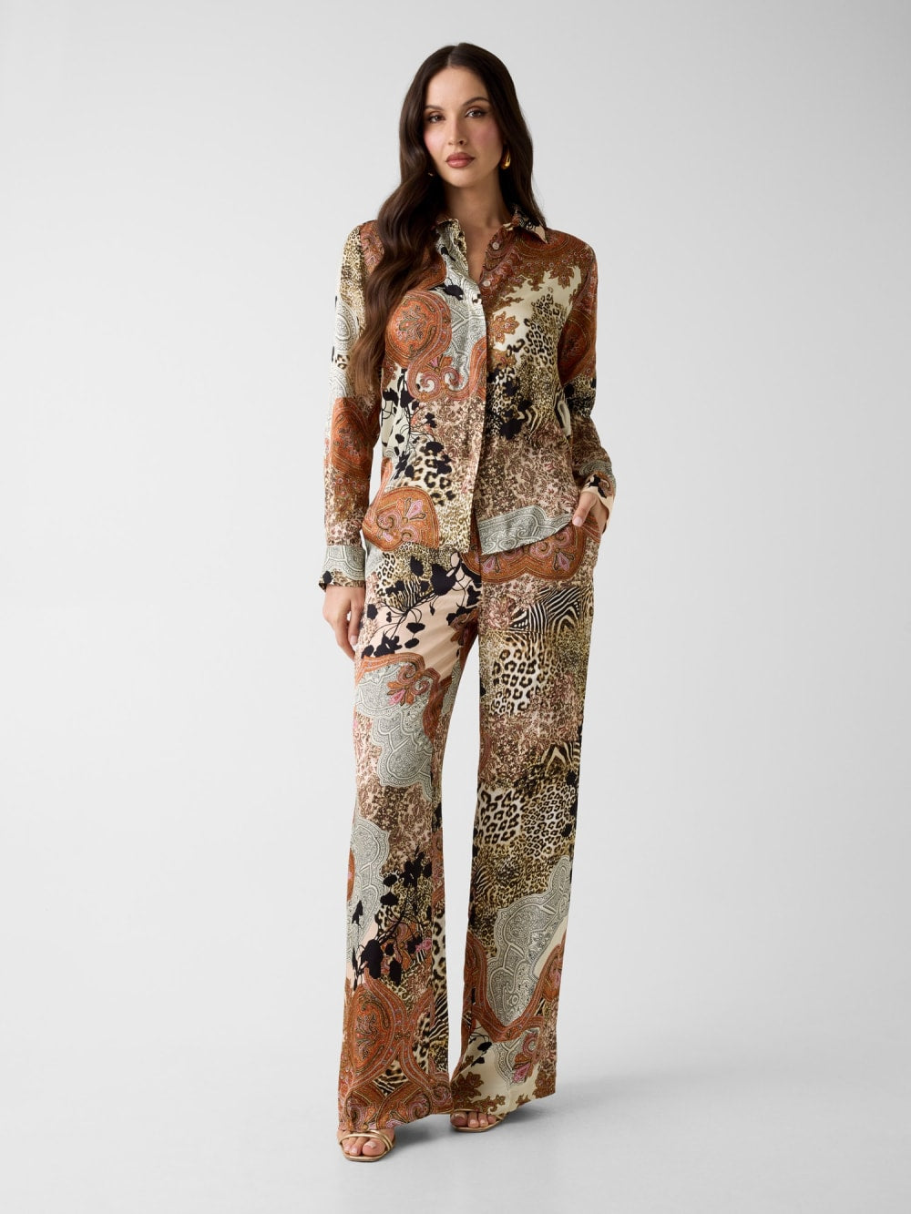 Marciano printed shirt