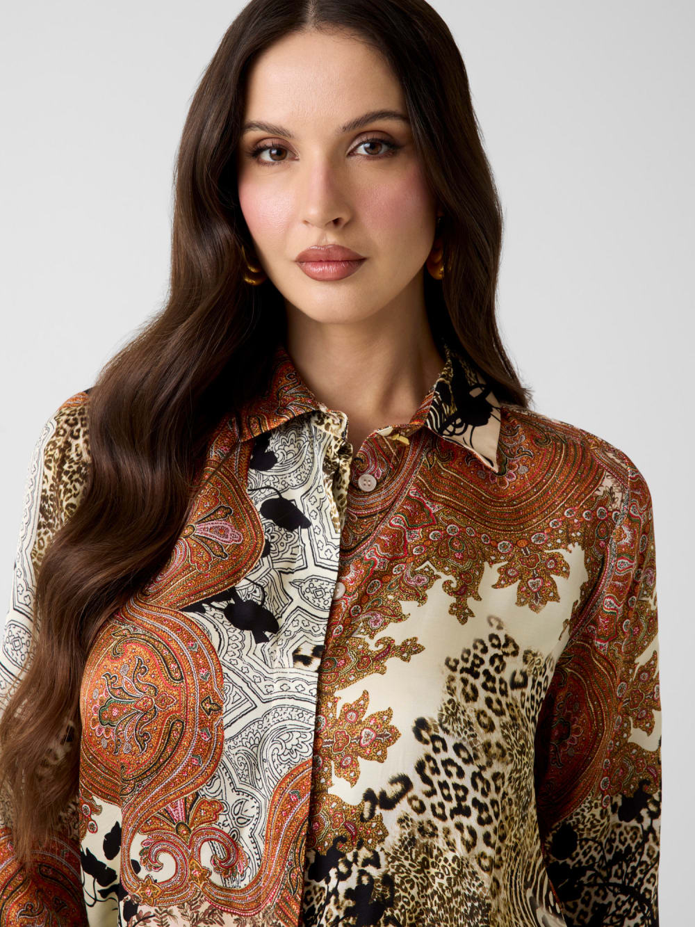 Marciano printed shirt