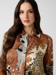 Marciano printed shirt