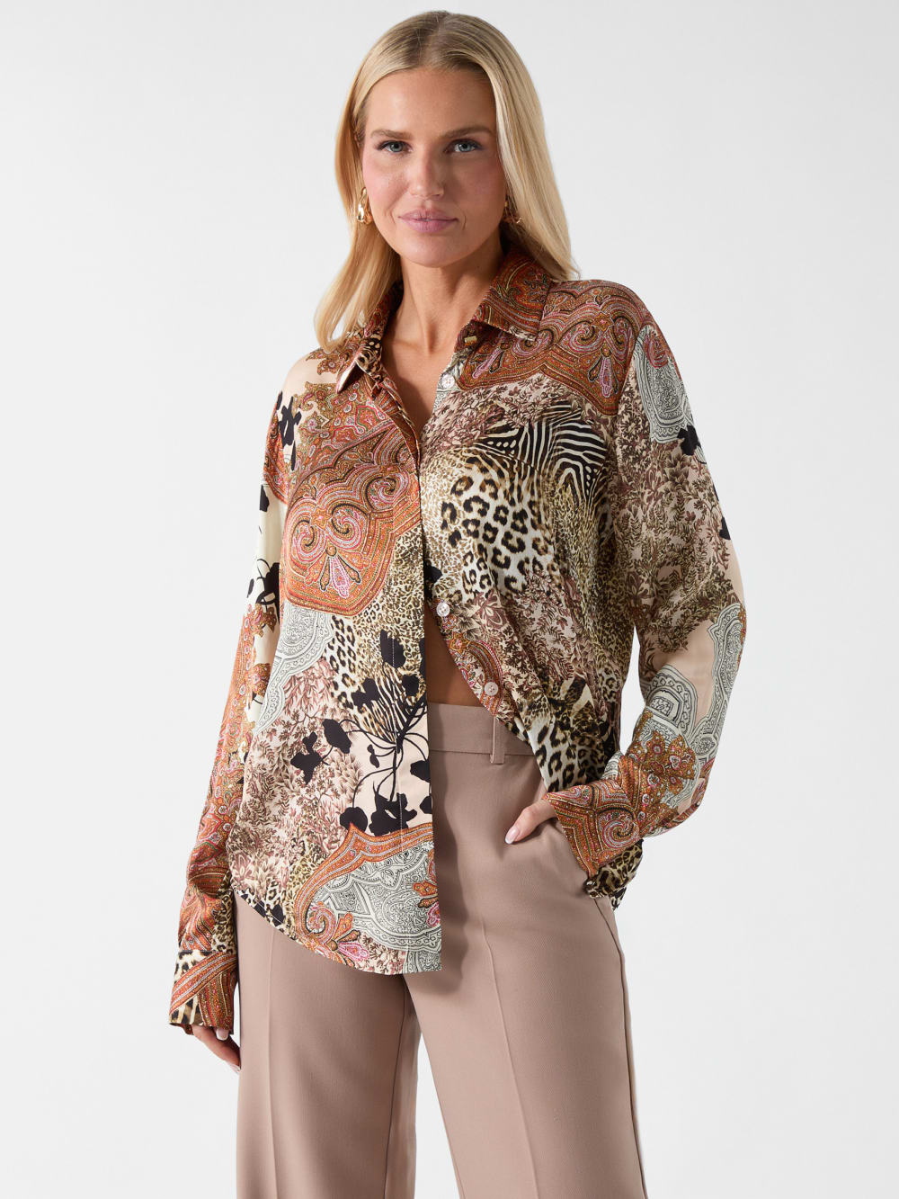Marciano printed shirt