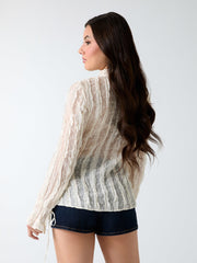 Ruched blouse