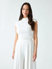 Marciano pleated top