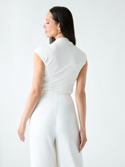 Marciano pleated top