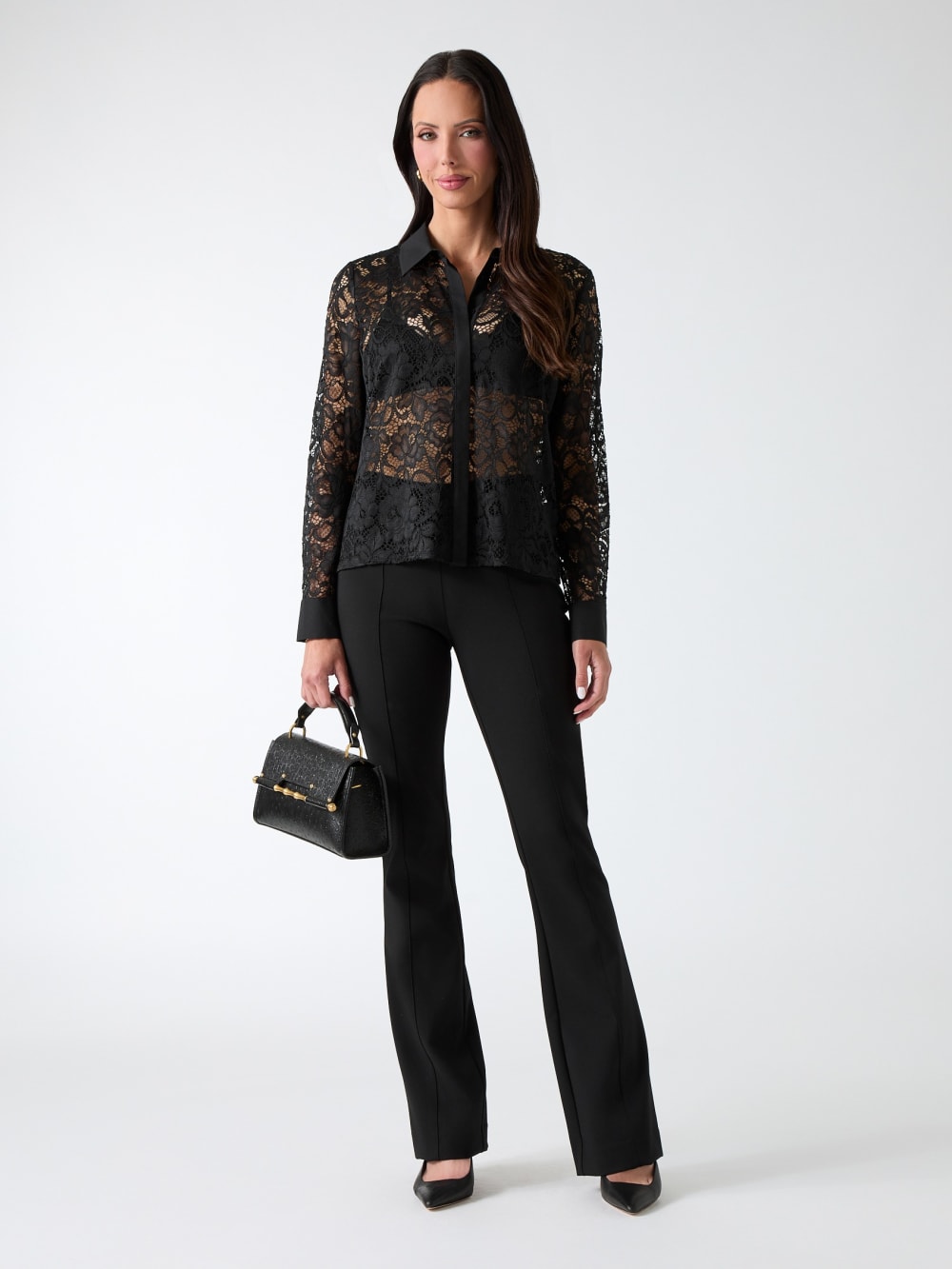 Marciano lace shirt