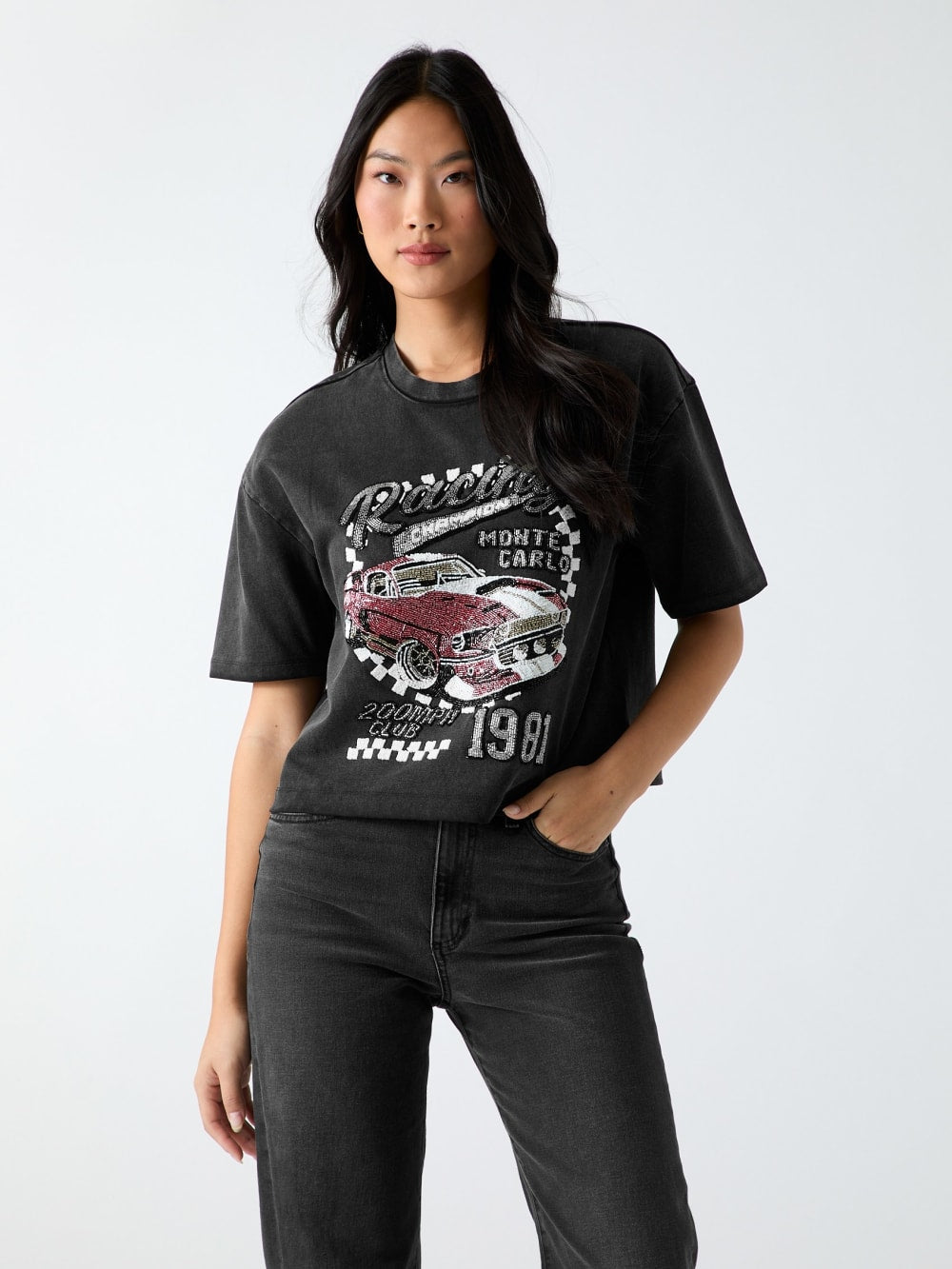 Boxy fit t-shirt