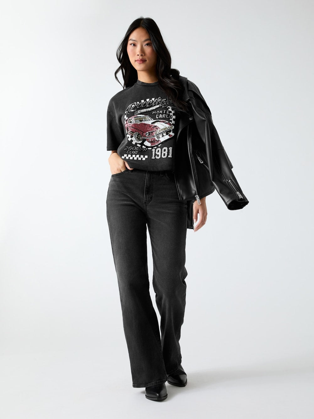 Boxy fit t-shirt