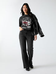 Boxy fit t-shirt