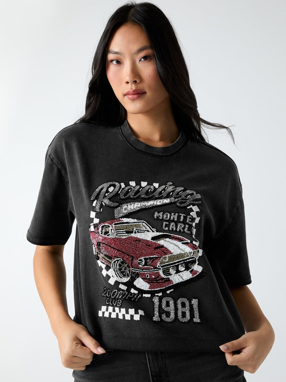 Boxy fit t-shirt