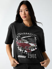 Boxy fit t-shirt