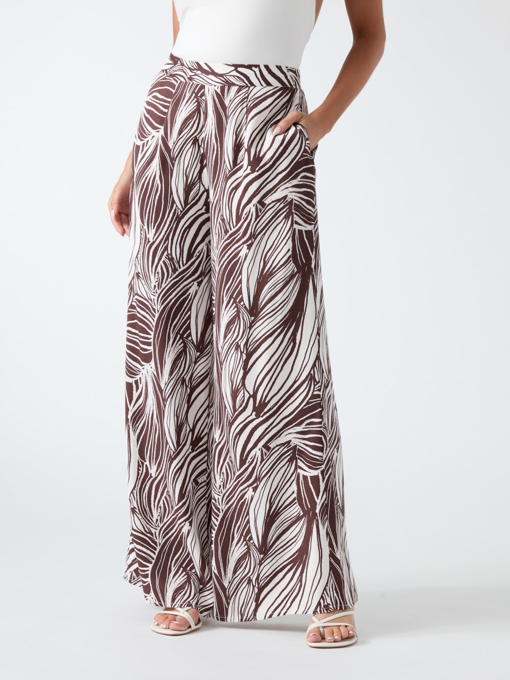Viscose pants