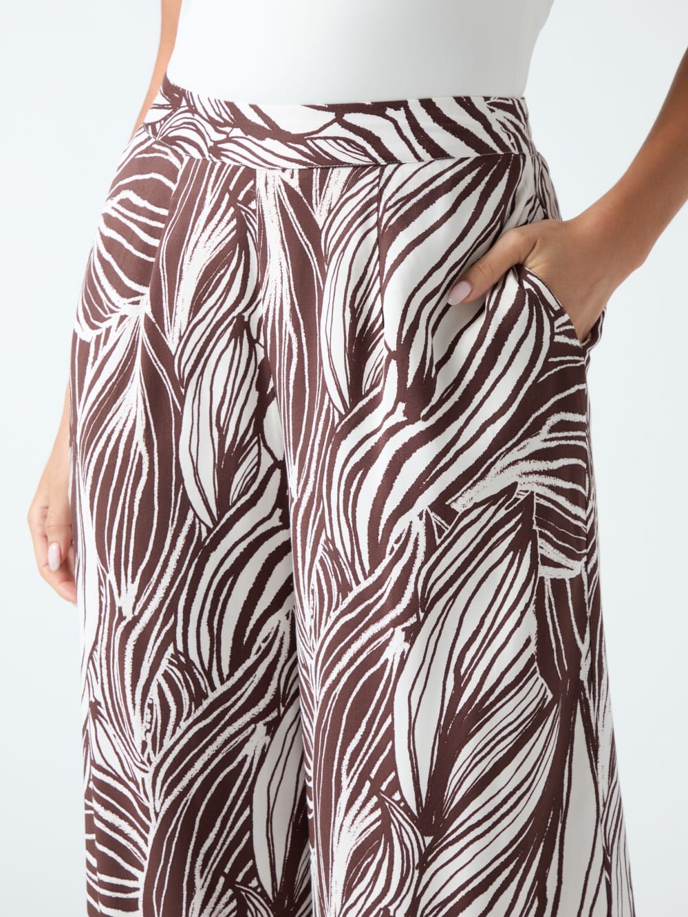 Viscose pants