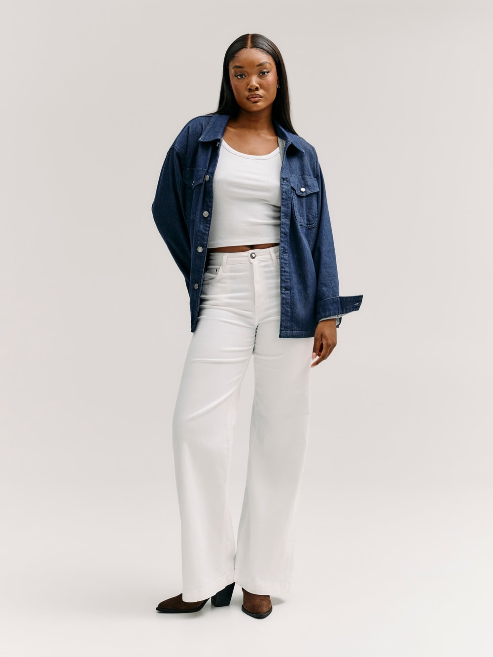 Bellagio wide-leg jeans