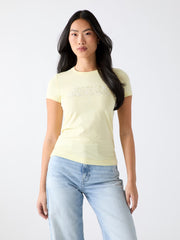 Eco Lace Signature Logo Tee