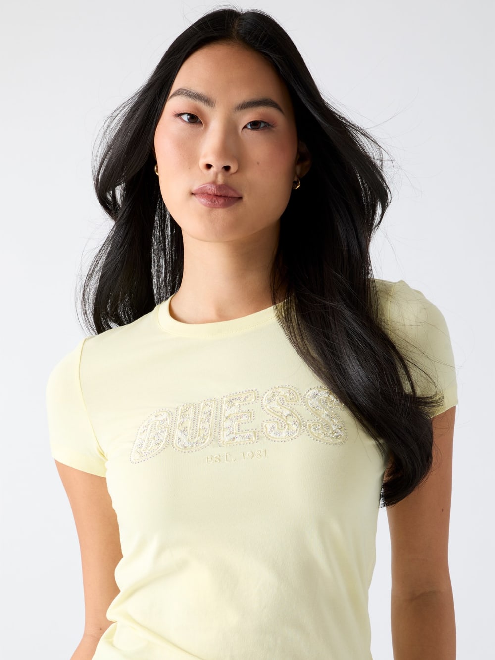 Eco Lace Signature Logo Tee