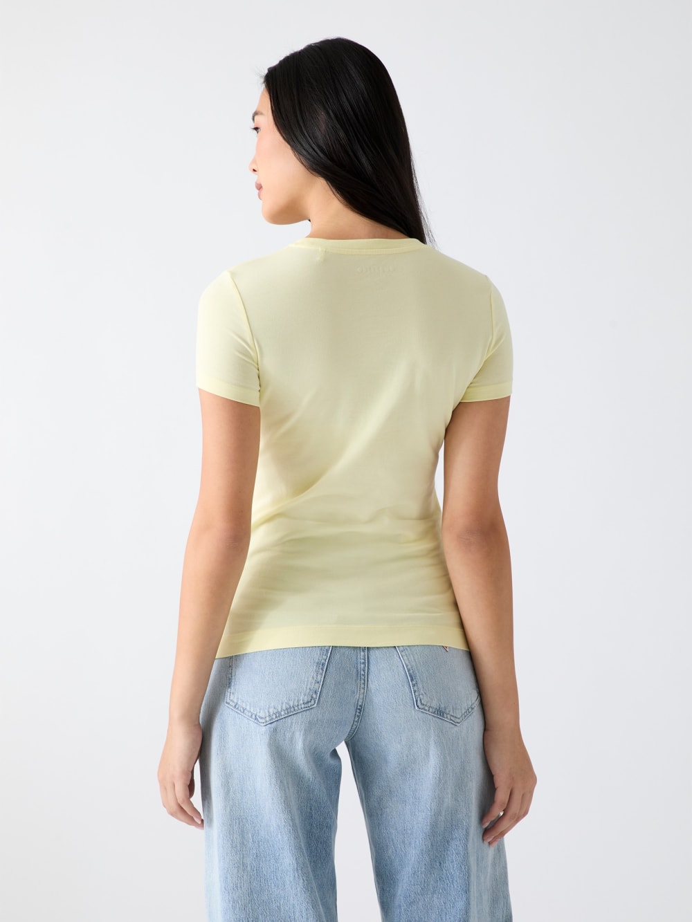 Eco Lace Signature Logo Tee