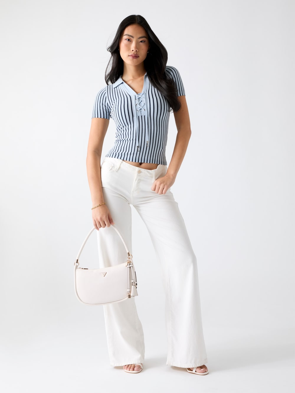 Viscose-blend top