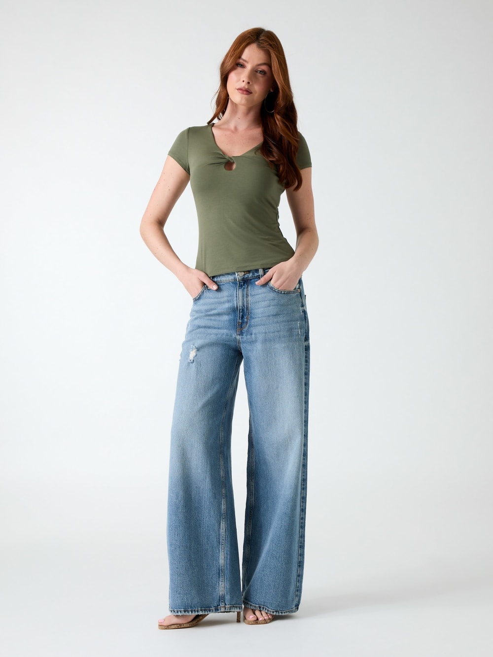 Modal-blend top