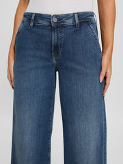 Zoya wide-leg jeans