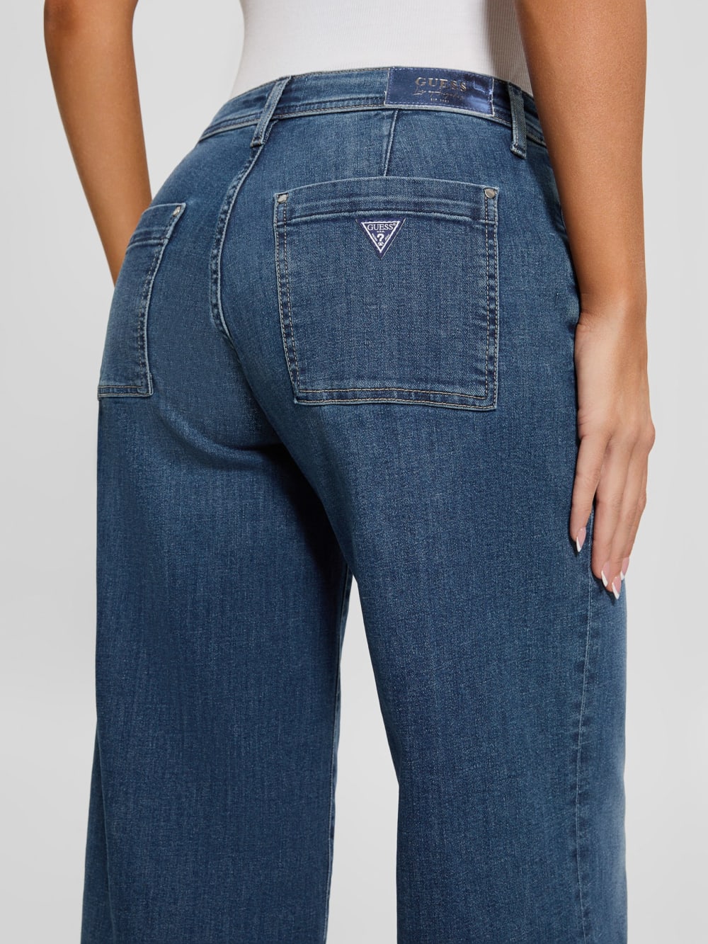 Zoya wide-leg jeans