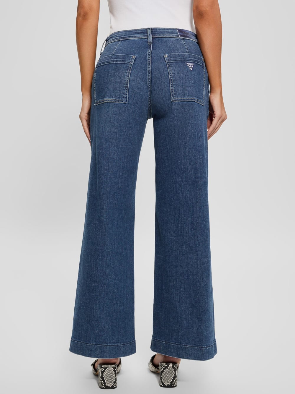 Zoya wide-leg jeans