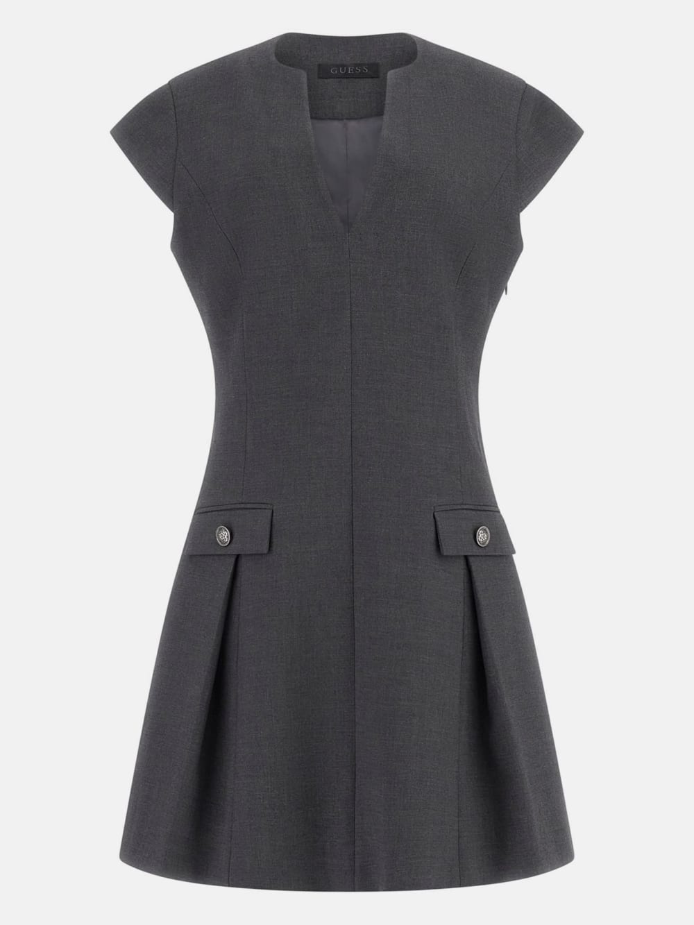 Fit-and-flare mini dress