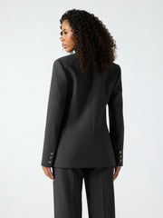 Single-breasted blazer