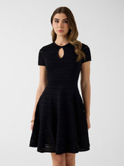Marciano fit and flare dress