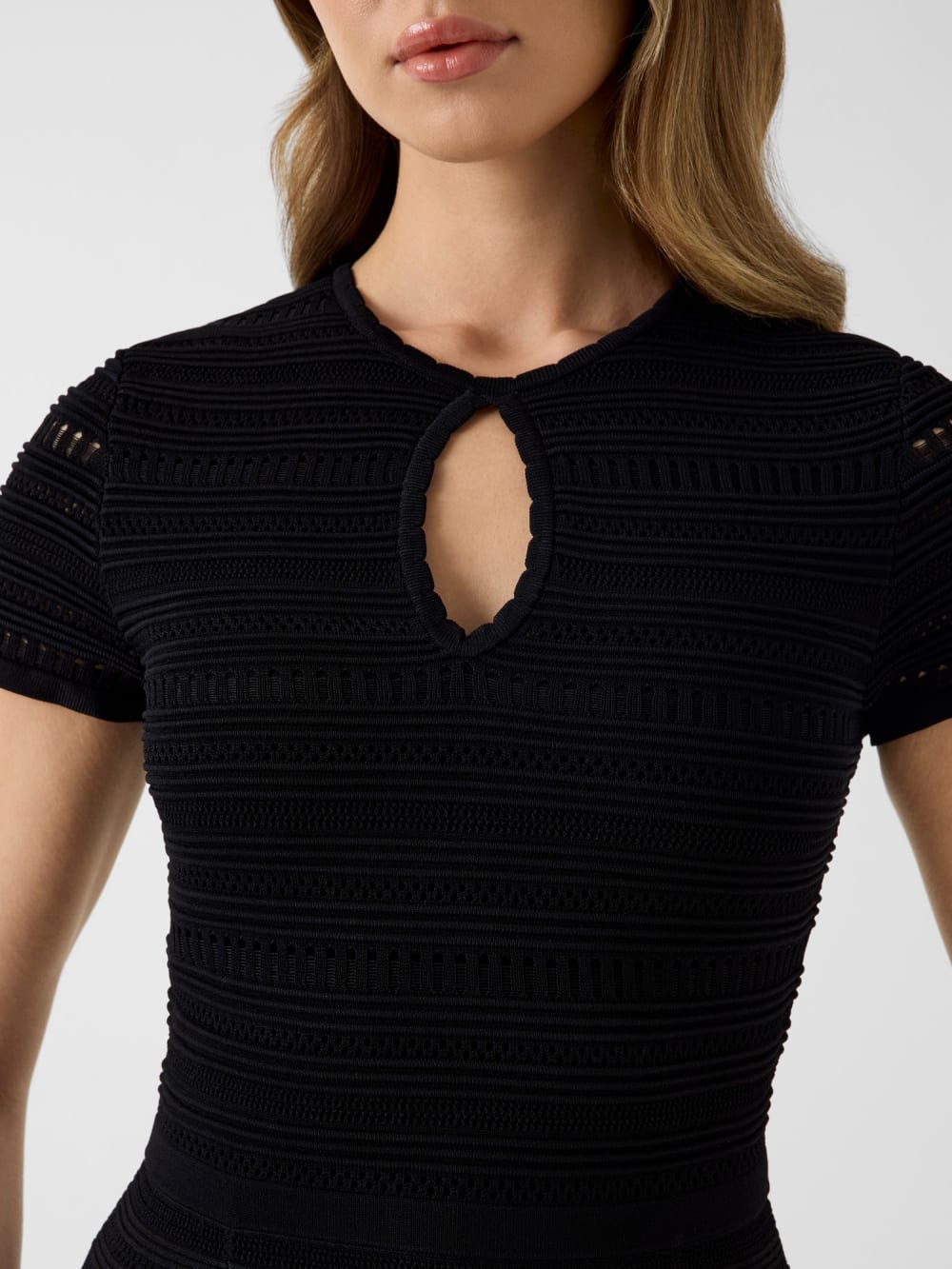 Marciano fit and flare dress