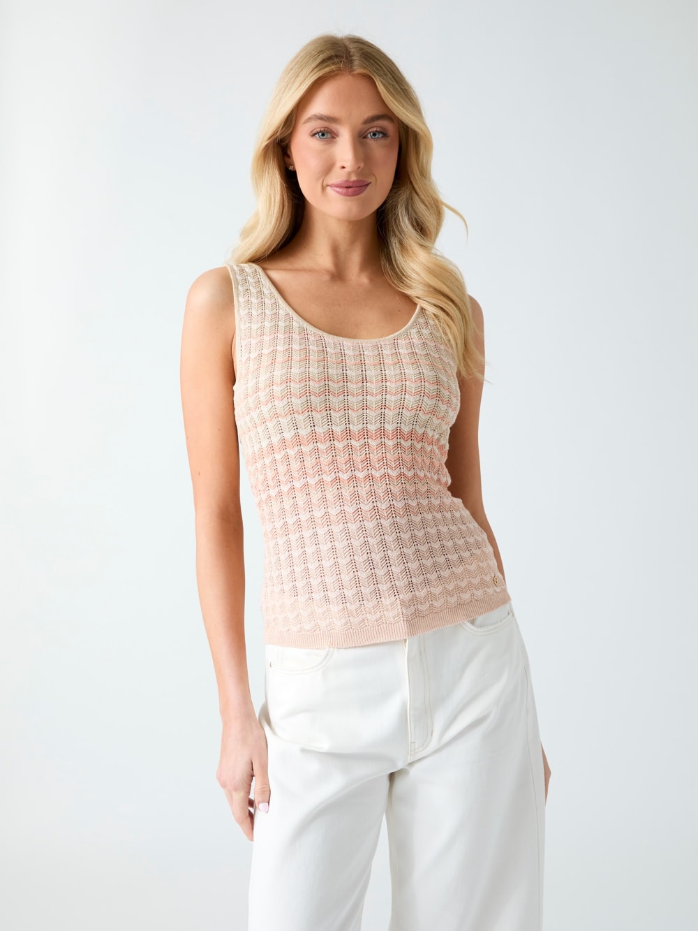 Knitted tank top