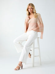 Knitted tank top